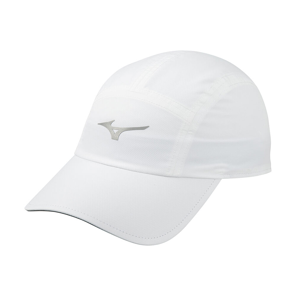 Panske Čiapky Mizuno DryLite Bezecke Biele Vypredaj DMUO38902